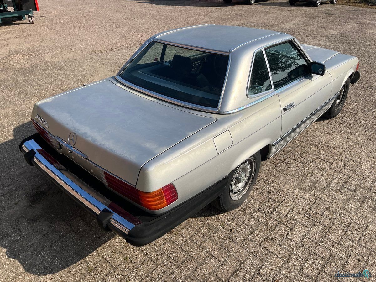 1984' Mercedes-Benz Sl Class photo #4