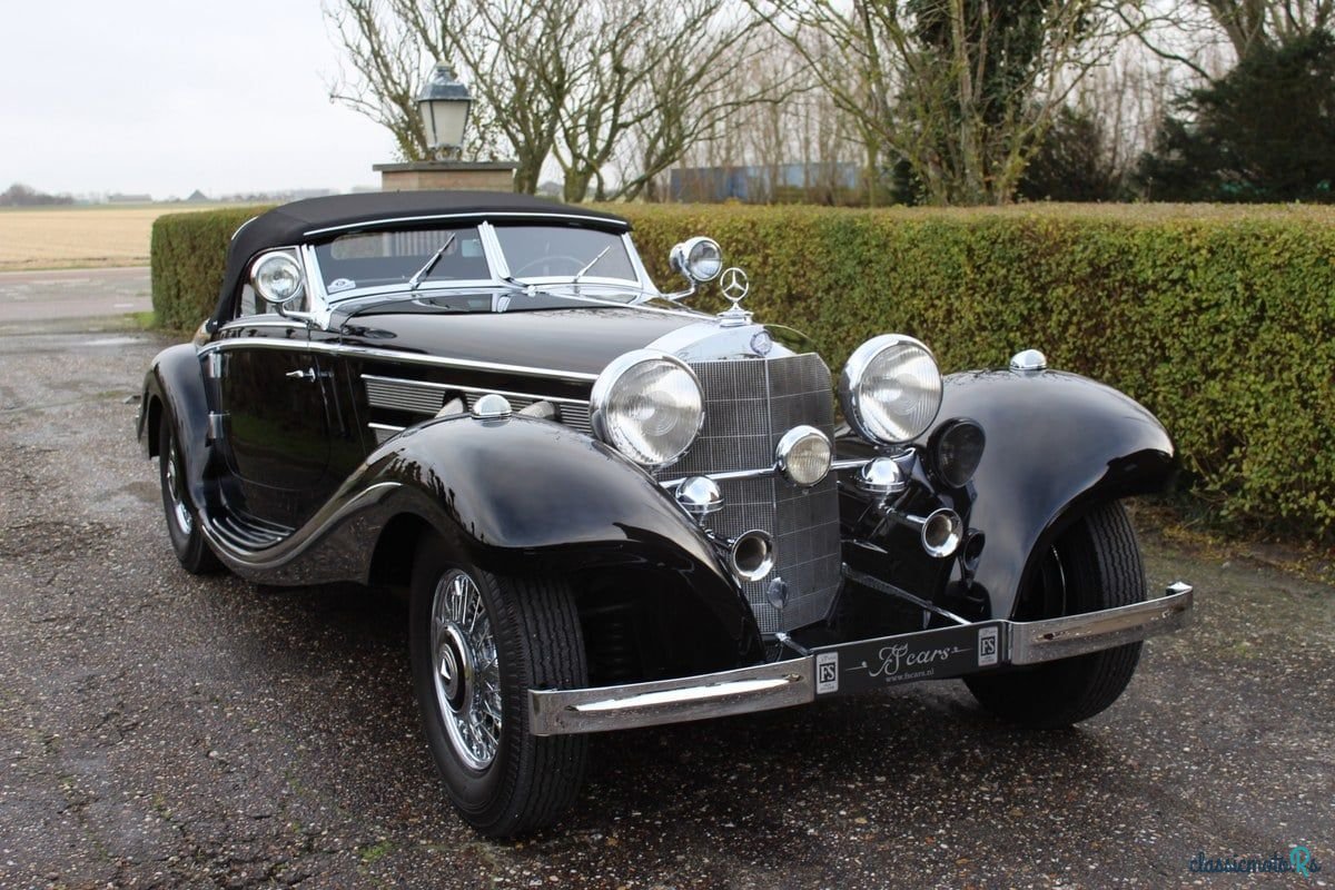1937' Mercedes-Benz 540K photo #1