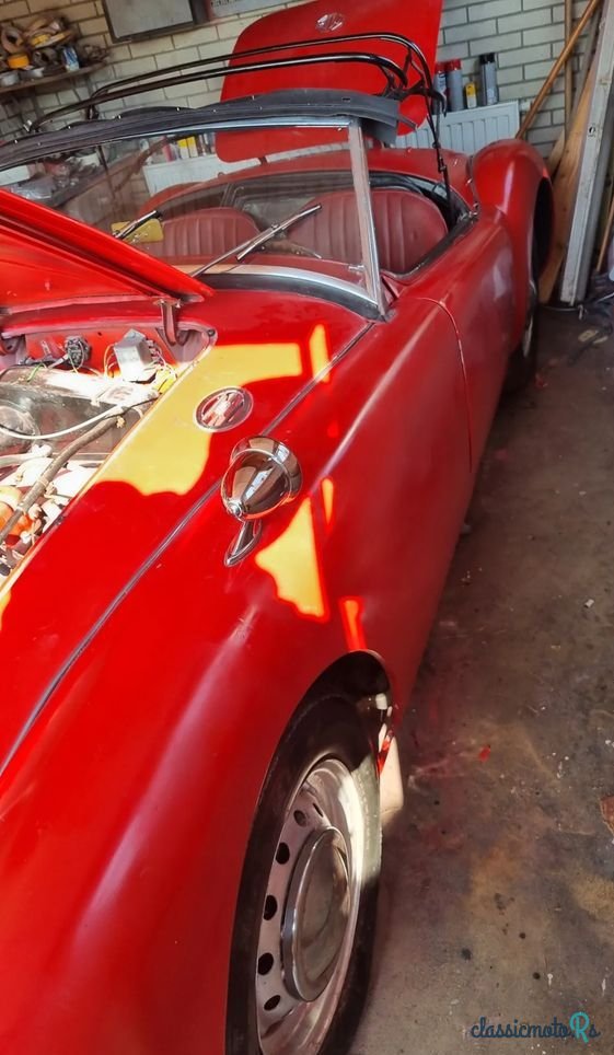 1958' MG MGA photo #3