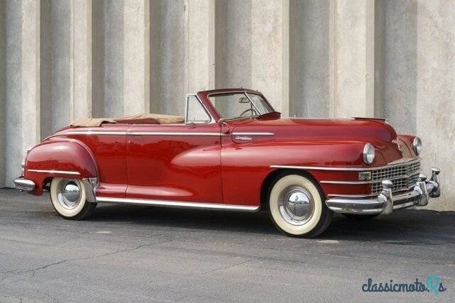 1947' Chrysler Windsor photo #1