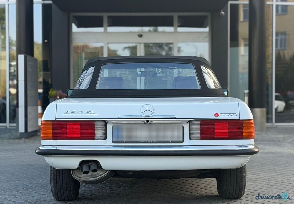 1974' Mercedes-Benz Sl photo #5