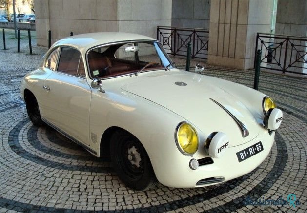 1962' Porsche 356 B Outlaw T6 photo #4
