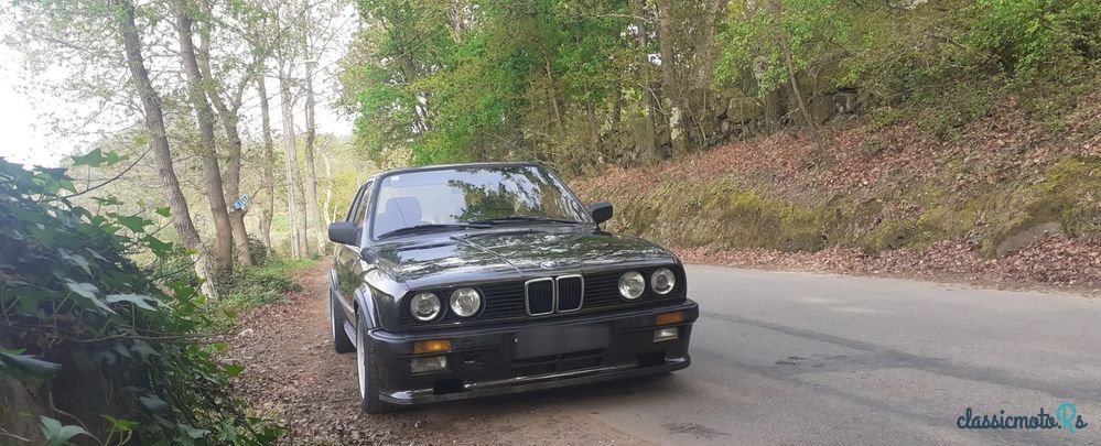 1986' BMW Série 3 I photo #4