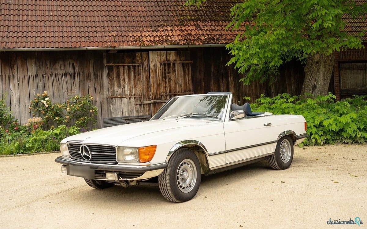 1977' Mercedes-Benz Sl Class photo #5