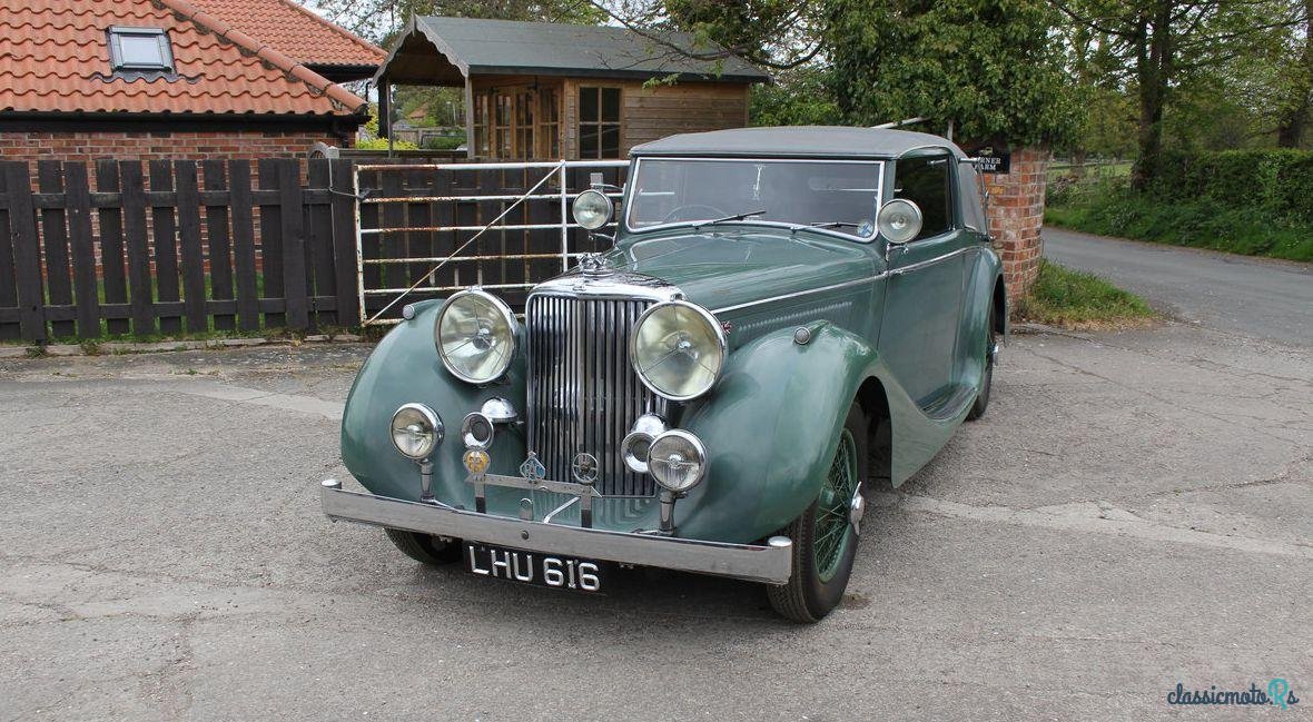 1948' Jaguar Mk4 photo #2