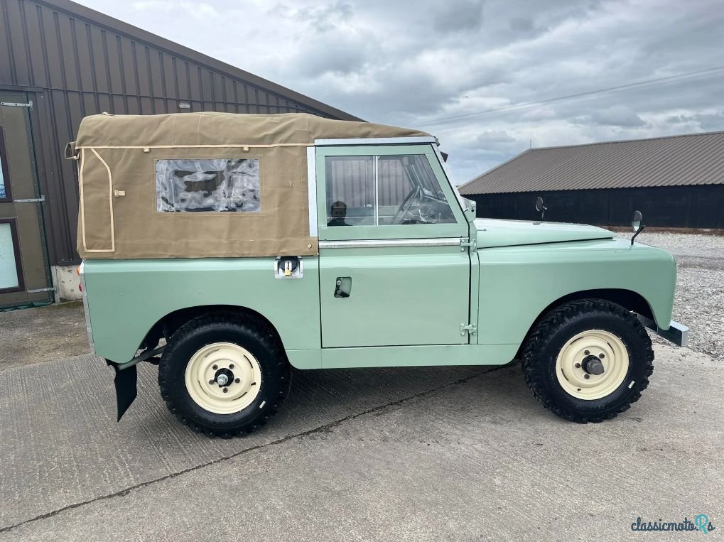 1958' Land Rover Series II photo #5