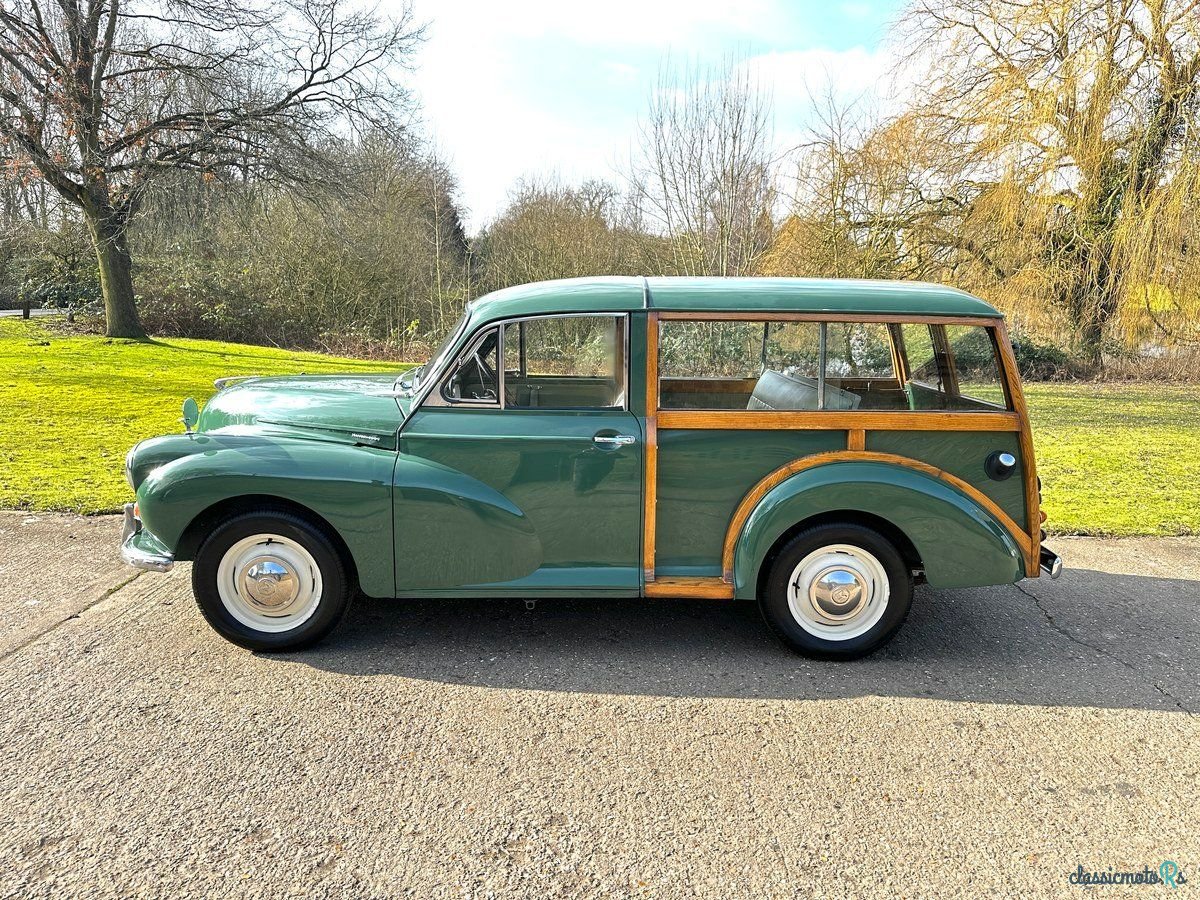 1962' Morris Minor photo #2