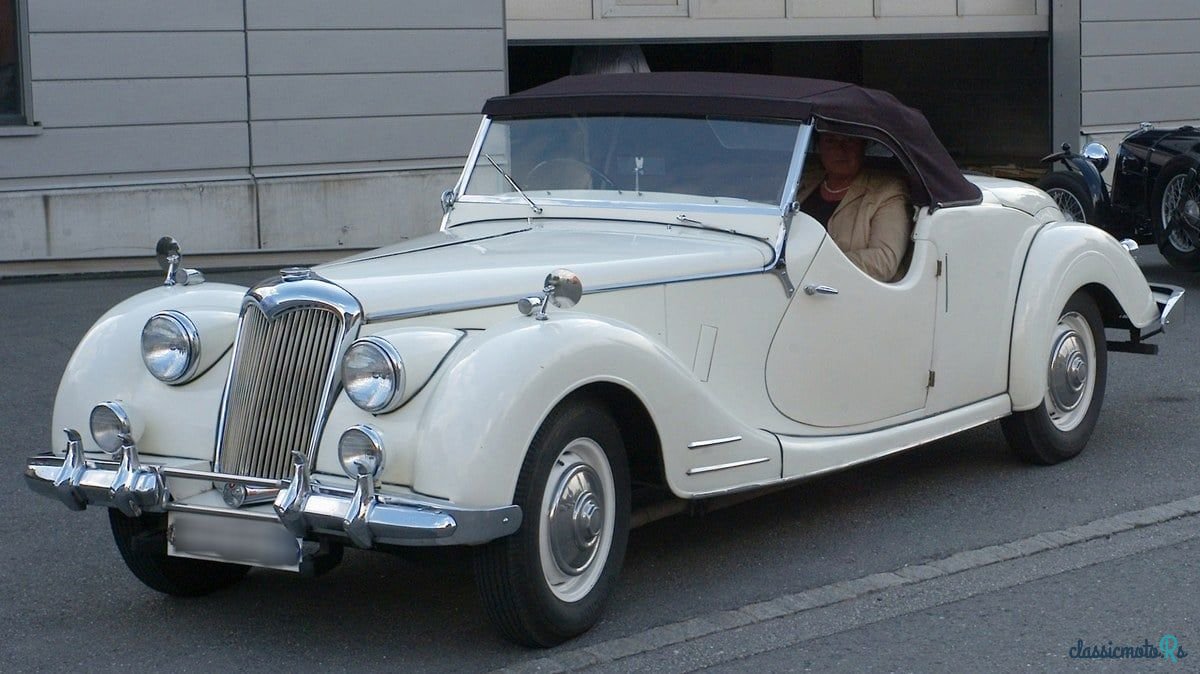 1950' Riley RMC photo #2