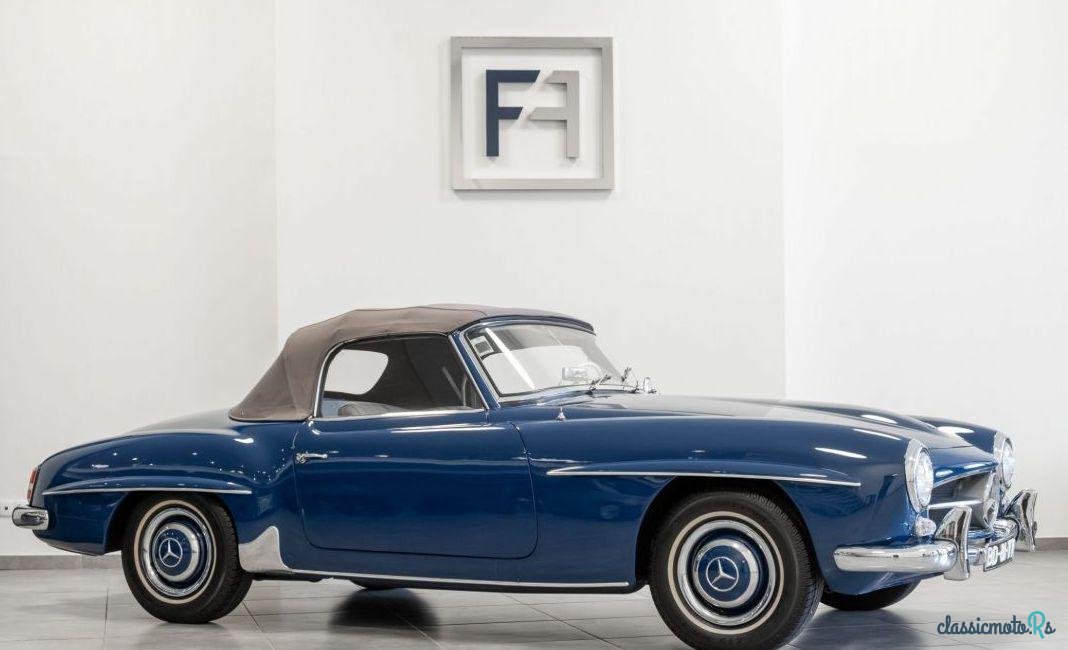 1958' Mercedes-Benz 190 Sl photo #2