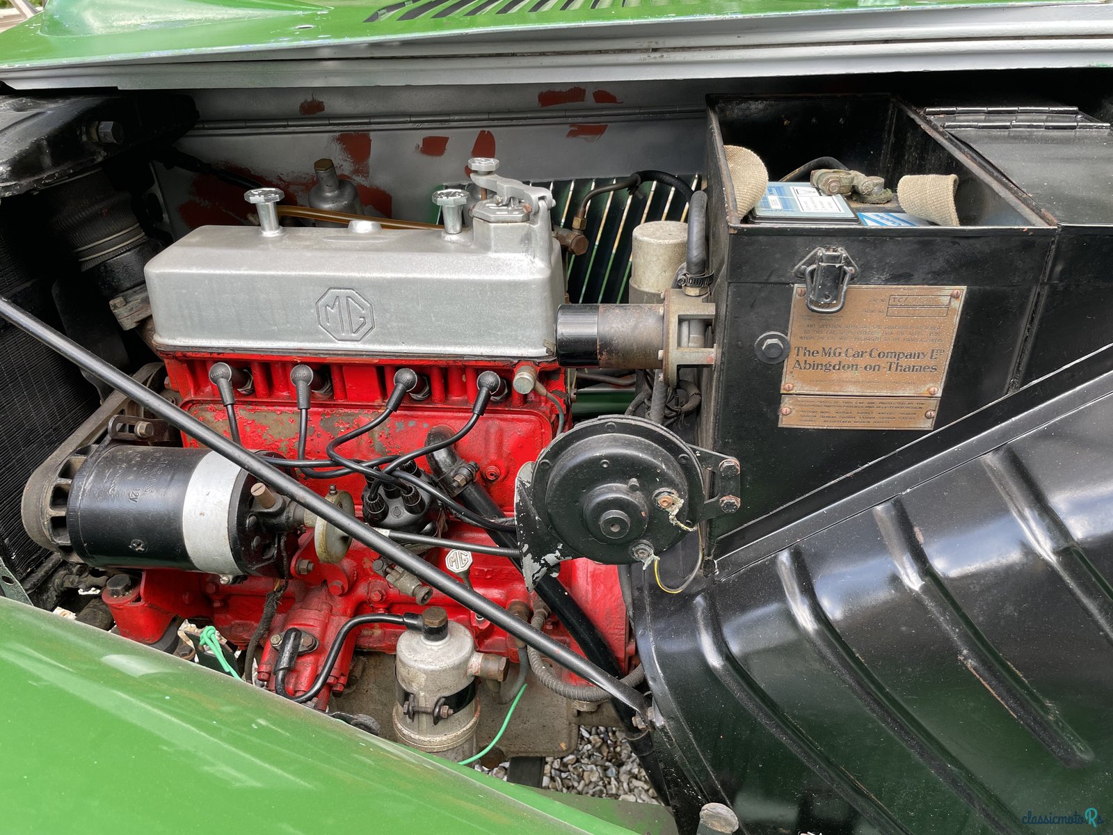 1947' MG TC photo #6