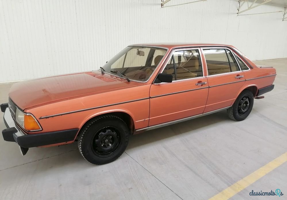 1977' Audi 100 photo #1