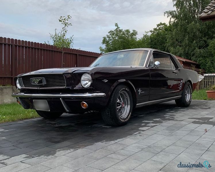 1966' Ford Mustang photo #3