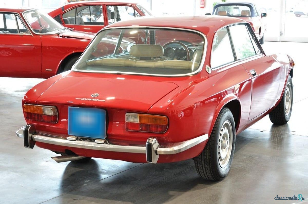 1973' Alfa Romeo Gtv 2000 photo #5