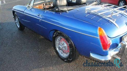 1972' MG Mgb Roadster B Roadster photo #3