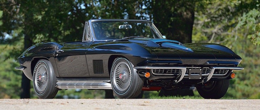 Tuxedo Black 1967 Chevrolet Corvette L88 Convertible Is the Only One of Its Kind