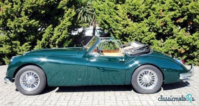 1956' Jaguar XK 140 Dhc photo #1