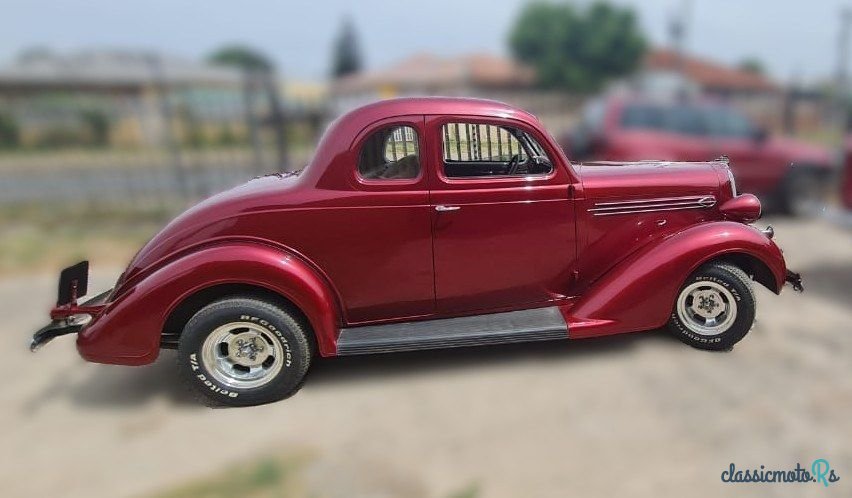 1936' Plymouth Coupe W/ Dickey Seat photo #1