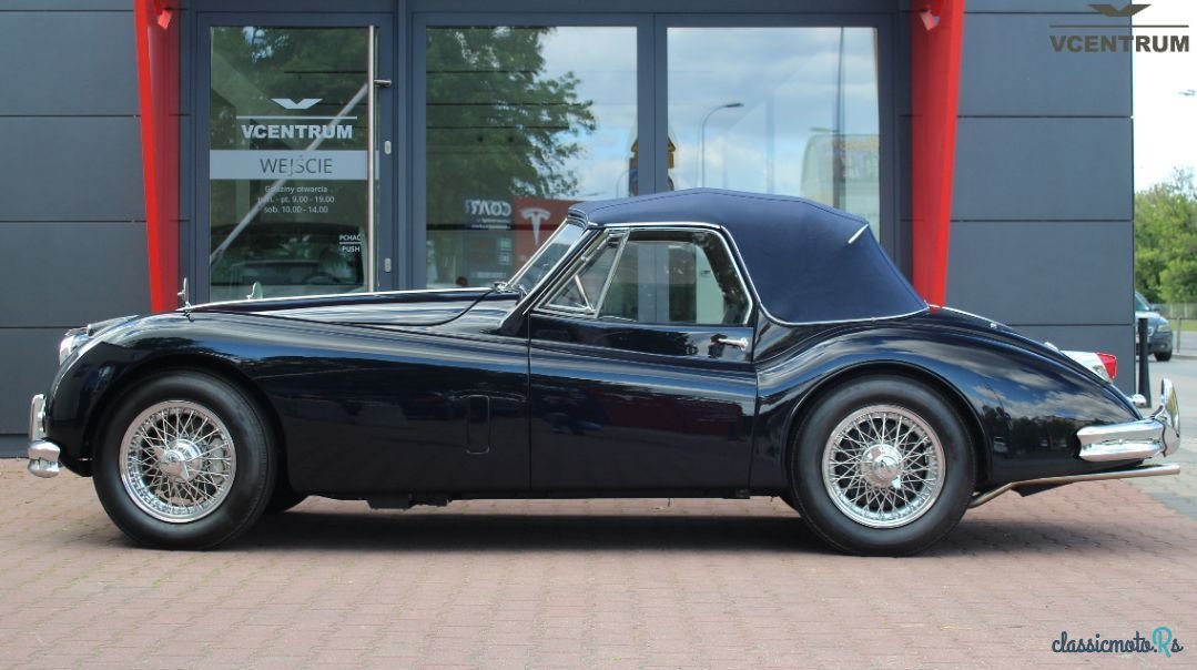 1956' Jaguar XK photo #3
