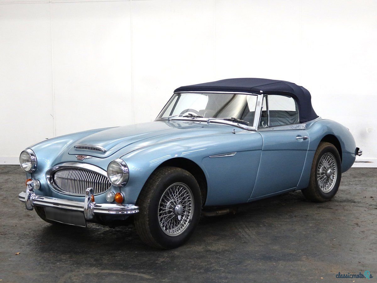 1966' Austin-Healey 3000 photo #3