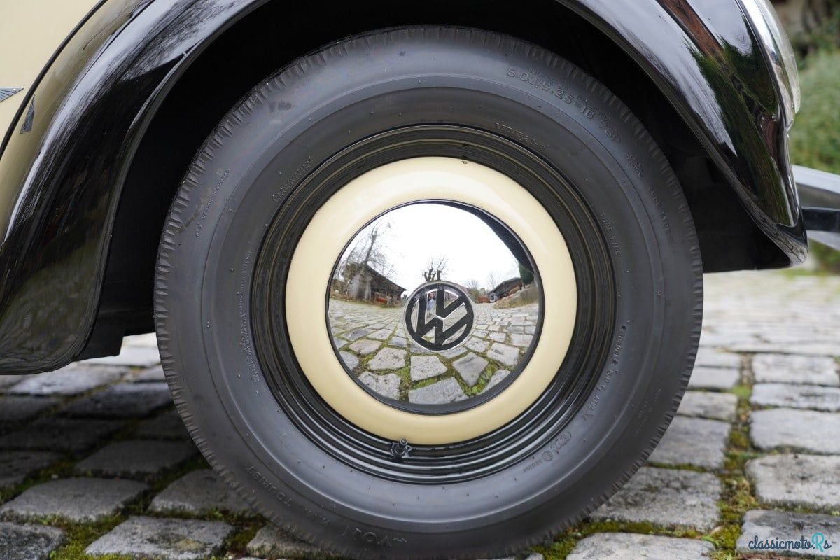 1949' Volkswagen Käfer 1100 Hebmüller photo #4
