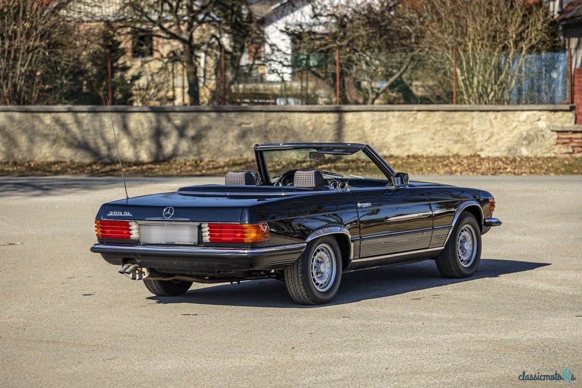 1974' Mercedes-Benz Sl Class photo #4