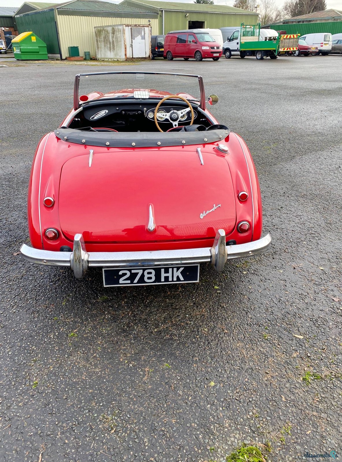 1957' Austin-Healey 100-6 photo #4