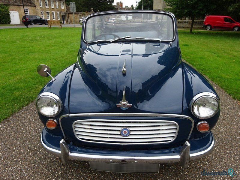 1963' Morris Minor photo #2