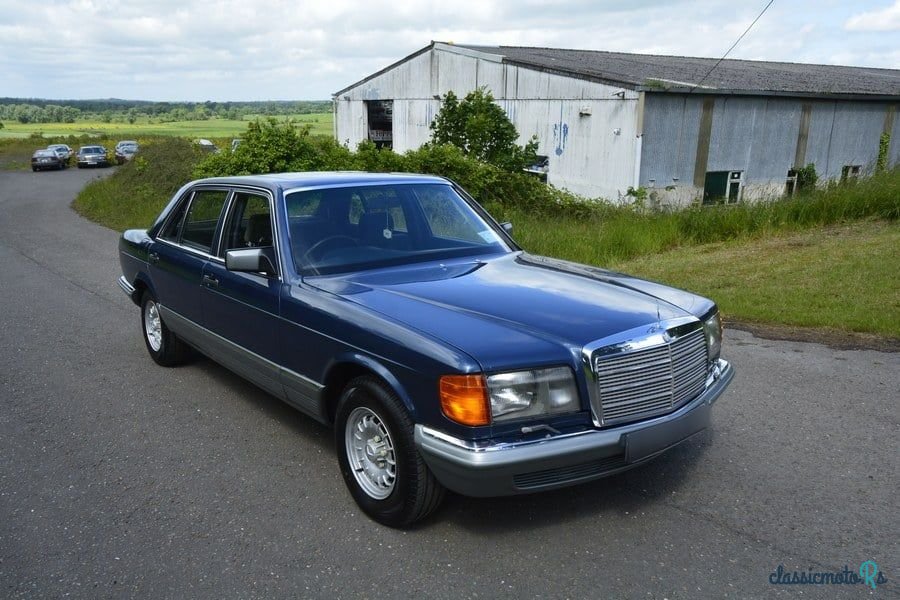 1982' Mercedes-Benz Sel Series photo #5