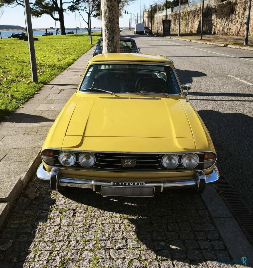 1973' Triumph Stag photo #3