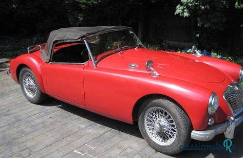 1960' MG MGA photo #1