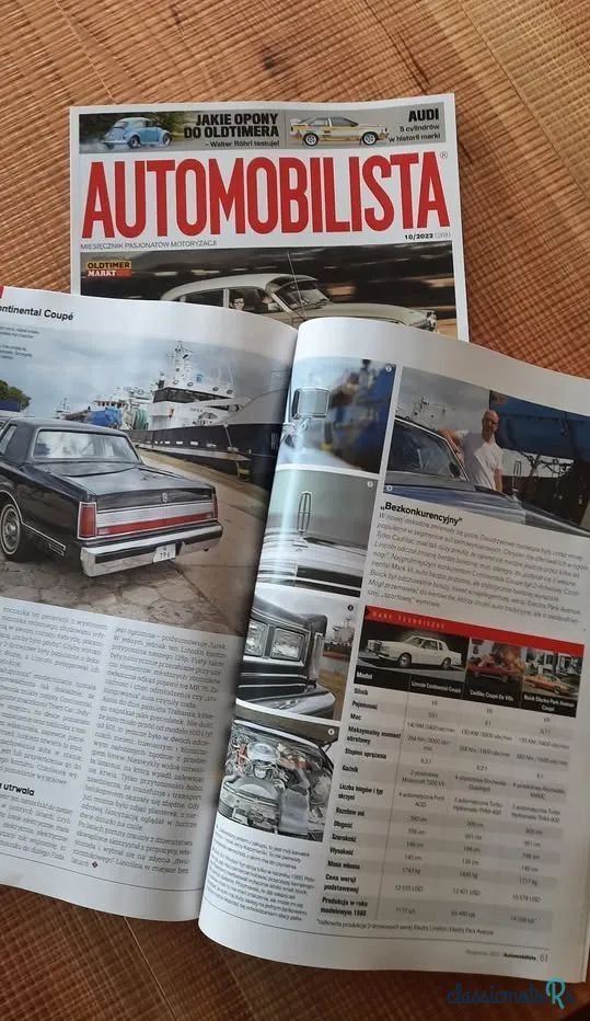 1980' Lincoln Mark photo #6