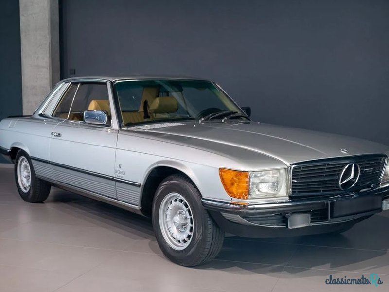 1979' Mercedes-Benz Slc photo #5