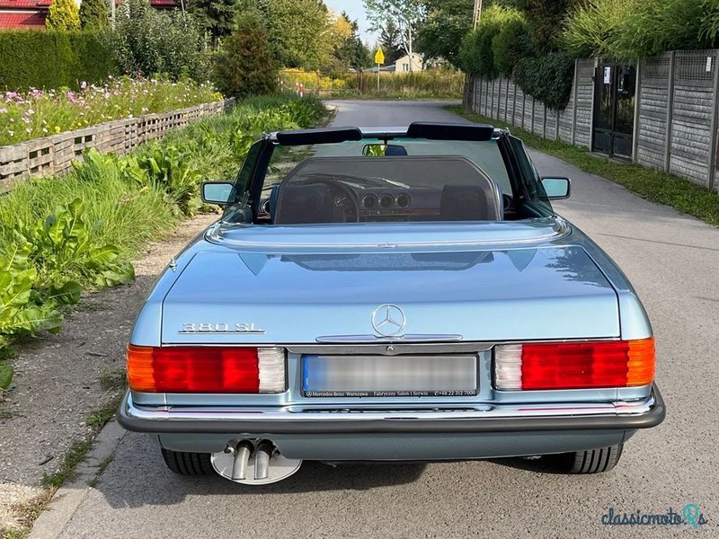 1980' Mercedes-Benz Sl photo #4