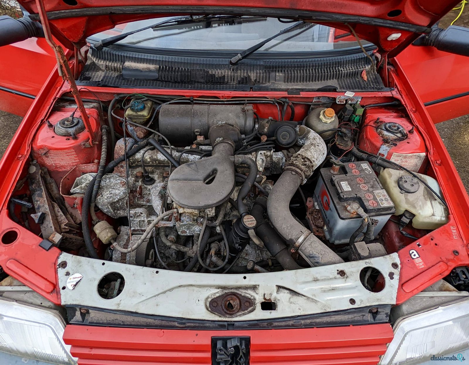 1989' Peugeot 205 Automatic photo #5