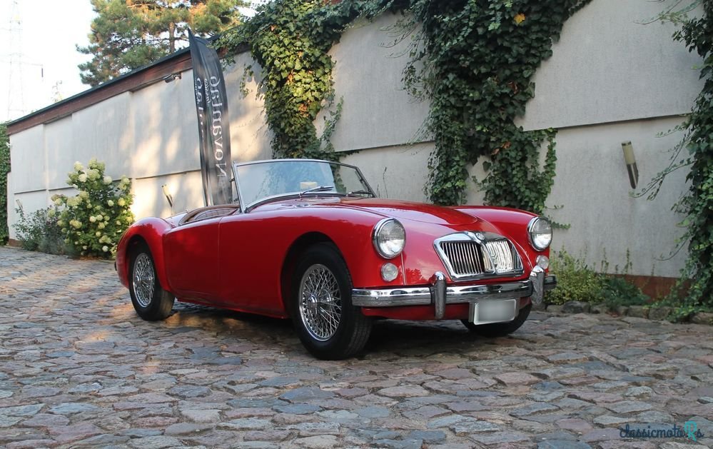 1962' MG MGA photo #3