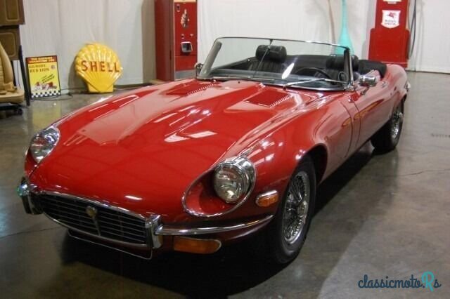 1974' Jaguar E-Type photo #2