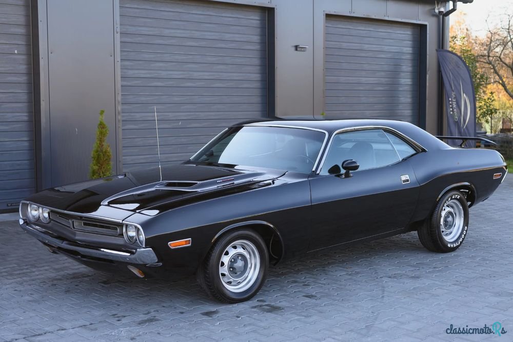 1971' Dodge Challenger photo #3