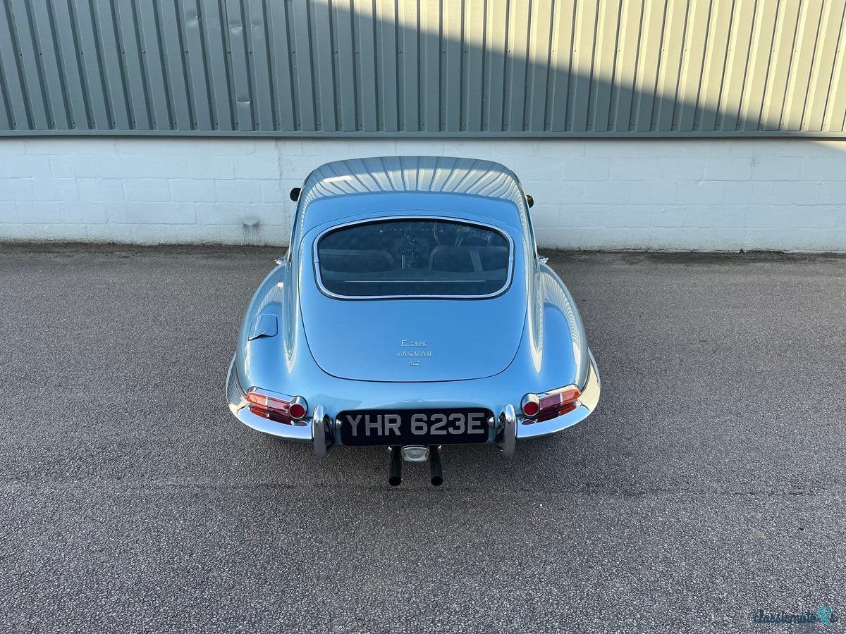 1967' Jaguar E-Type photo #4