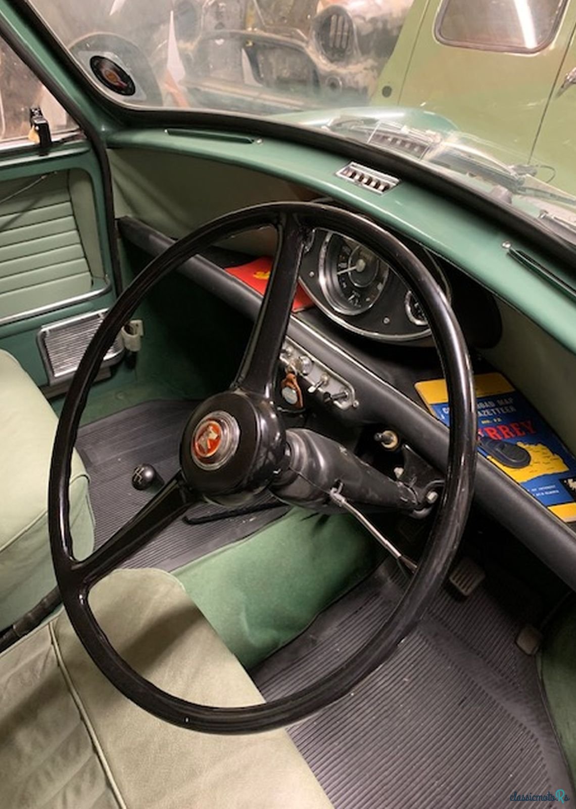 1967' Morris Mini 850 photo #4