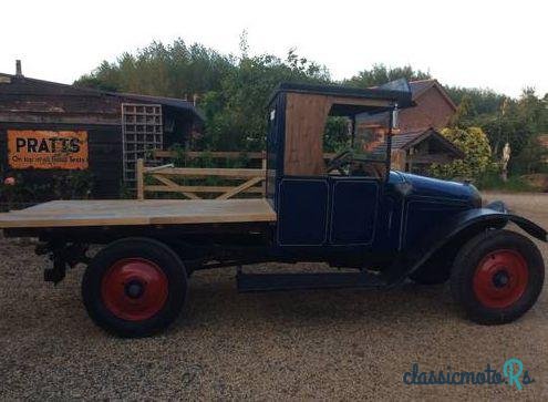 1926' Morris Small Truck photo #2