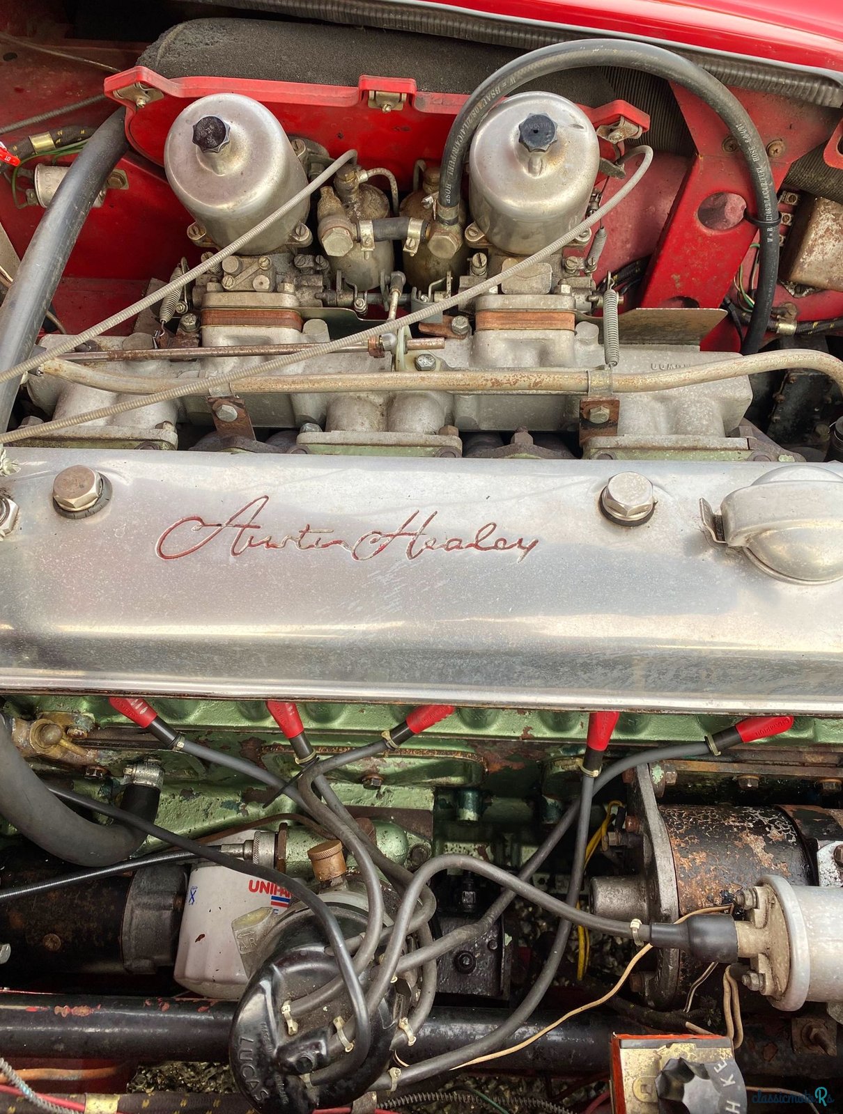 1957' Austin-Healey 100-6 photo #6