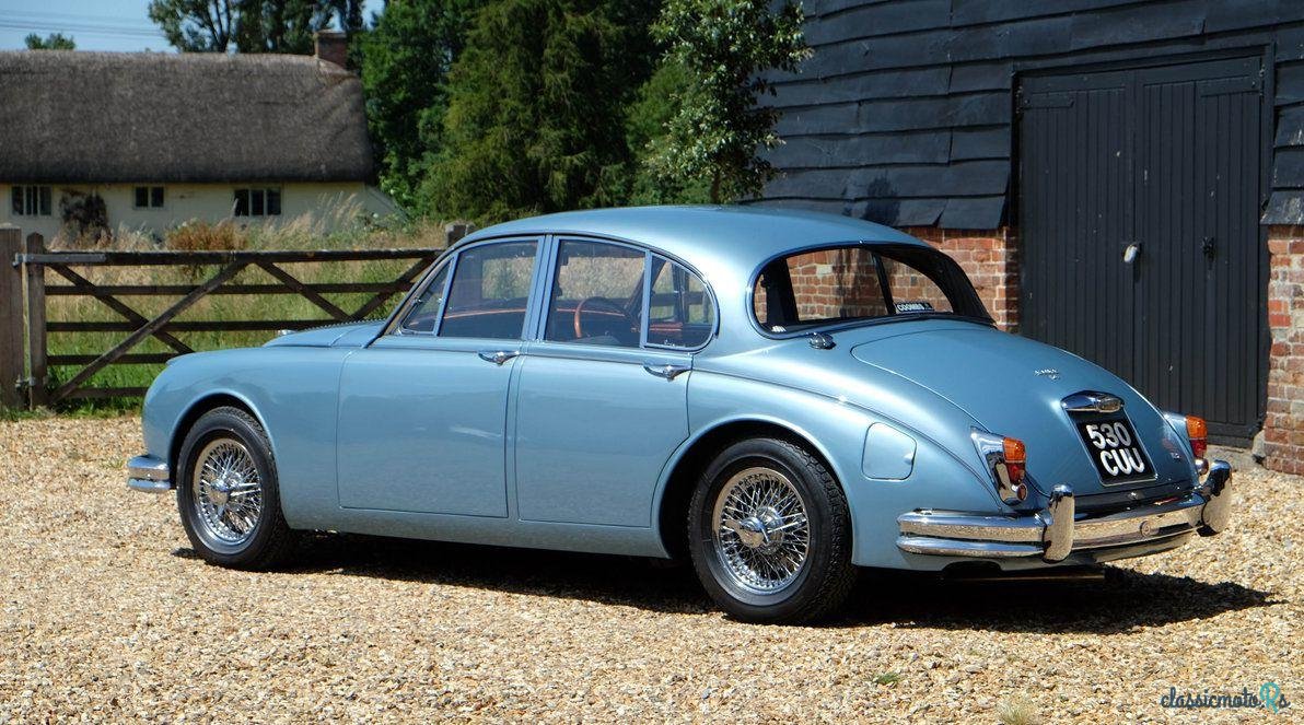 1961 Jaguar Mk2 38 For Sale Sussex