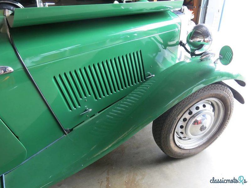 1953' MG Td photo #4