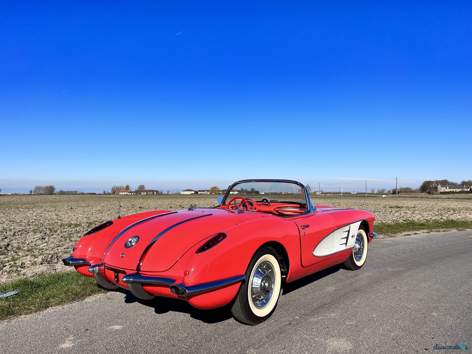 1958' Chevrolet Corvette C1 photo #4