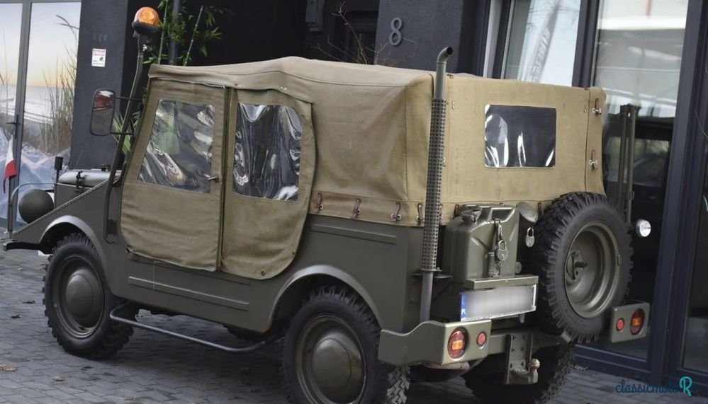 1957' DKW Munga photo #4