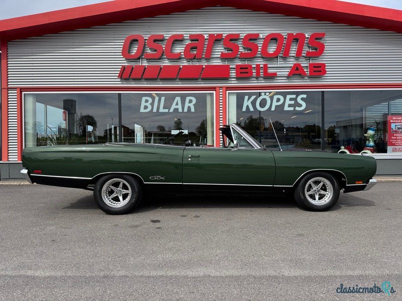 1969' Plymouth GTX photo #2