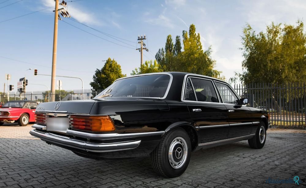 1980' Mercedes-Benz Klasa S photo #2