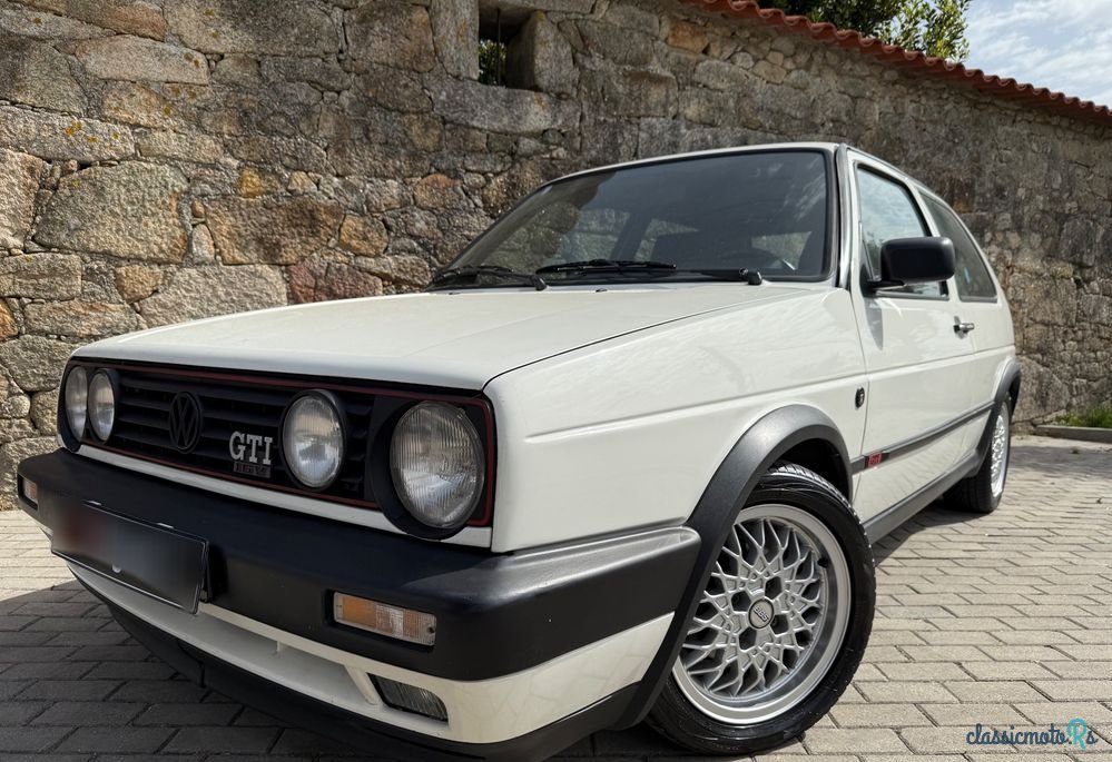 1988' Volkswagen Golf 1.8 Gti 16V photo #3