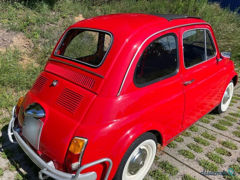 1969' Fiat 500 photo #3