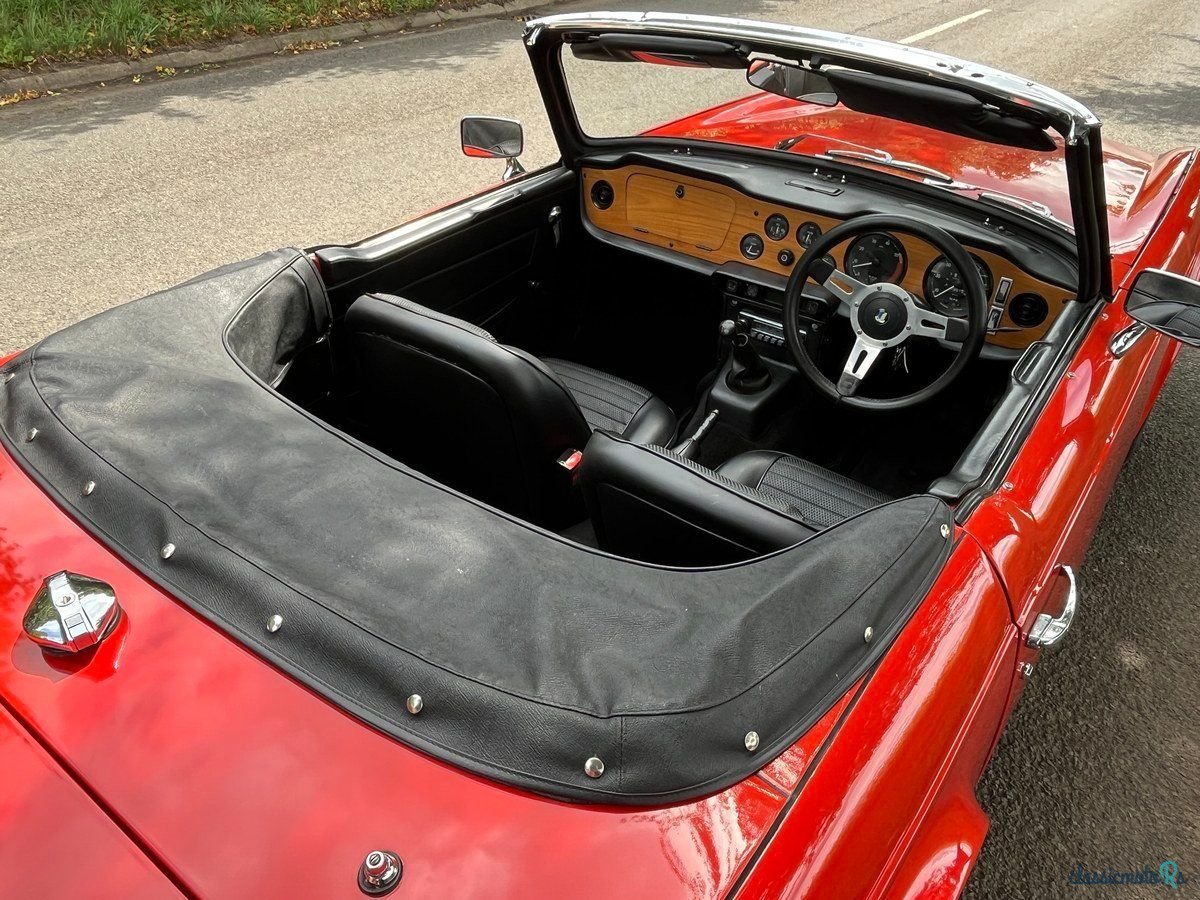 1972' Triumph TR6 photo #2
